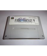 Final Fantasy V - Nintendo Super Famicom NTSC-J - Squaresoft 1992 - $7.46