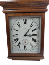 Vintage Howard Miller Clock Co. Wood Wall Clock Model - £44.24 GBP