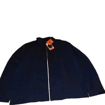 32 degrees Men&#39;s Full Zip Jacket Regular Fit Stand Collar Dark Blue - €17,26 EUR