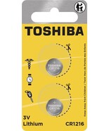 Toshiba CR1216 3V Lithium Coin Cell Battery Pack of 10 - $5.99+