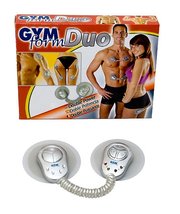 Electronic Muscle Toner Fitness System Body Massager Gym Form Duo Therap... - $6.92