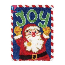 Christmas Joy Rug Latch Hooking Kit - £27.45 GBP