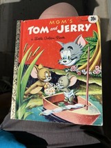 Vintage children stories a Little Golden Book MGMs Tom And Jerry 561  39 Cent - £11.85 GBP