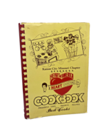 Heart of American Cookbook Recipe Book Spiral Vintage Local Town Kansas ... - $29.99