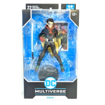 Mcfarlane DC Multiverse Robin Damian Wayne Infinite Frontier 7-Inch Figure - £18.55 GBP