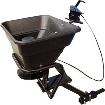 Grass Seed Fertilizer Spreader For Atv, Utv, Or Utility Tractor With 80 Pound - £336.13 GBP