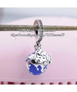2019 Release Disney Parks Collection Sterling Silver Mickey Mouse Globe ... - $19.50