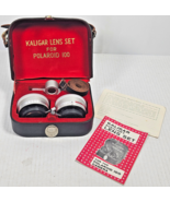 Kaligar Auxiliary Lens Set for Polaroid 100 Camera with Manual &amp; Case - $9.80 CAD