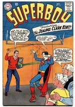 SUPERBOY #122 dc comics 1965-the jealous clark kent silver age comic fn - $43.65