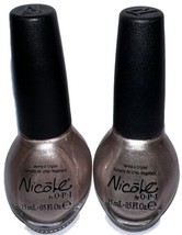 Pack OF 2 Nicole by OPI Nail Lacquer NI 258 It&#39;s Possible! (0.5 fl. oz.)NEW - £11.63 GBP