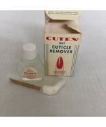 Vintage cutex brand oily cuticle remover box with bottle stick movie pho... - €16,92 EUR