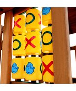 Tic-tac-Toe Spinner Panel Swing Set Accessory Multi-Color Plastic - $72.26