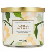 Star Candle Co. 3-Wick Candle, Vanilla Oat Milk, 14 oz - $276.06 MXN