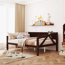Full Size Espresso Daybed - Versatile Guest Bed &amp; Sofa - $263.99