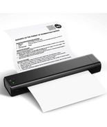 Colorwing Portable Printers Wireless For Travel - M08F Bluetooth Thermal - £98.53 GBP