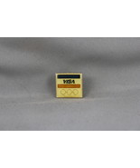 Olympic Games Pin - Visa Calgary 88 Sponsor Pin - Inlaid Pin  - €12,98 EUR