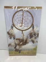 6” X 12” Dreamcatcher Native American Legend of the Dreamcatcher New In Package - £6.31 GBP