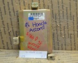 1995 1996 Honda Accord Transmission Control Unit TCU 28100P0G013 Module ... - $11.99
