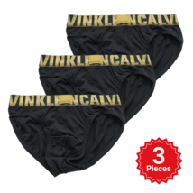 3 Pcs Calvin Klein Men&#39;s Hip Brief Microfiber Low Rise CK U8846 Men Underwear - £30.88 GBP