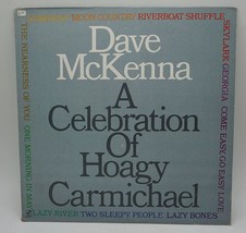 Dave Mckenna A Celebration Di Hoagy Carmichael LP Concord Jazz Disco IN ... - £31.68 GBP