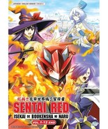 SENTAI RED ISEKAI DE BOUKENSHA NI NARU VOL.1-12 END *ENG DUB**REG ALL AN... - $40.44 CAD