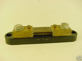 Transducer Sensor, DC Current Shunt 75AMP  50MV - $23.99