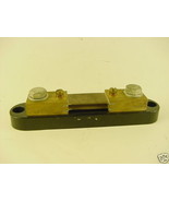 Transducer Sensor, DC Current Shunt 75AMP  50MV - €20,76 EUR Transducer Sensor, DC Current Shunt 75AMP  50MV - €20,76 EUR