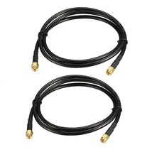 uxcell Antenna Extension Cable SMA Male to SMA Male Coaxial Cable RG58 5... - £22.92 GBP