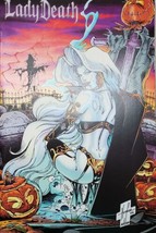 Untold Tales of Lady Death #1 Premium Glow in the Dark Edition Halloween... - $33.65