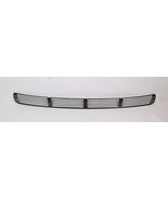 BMW E38 7-Series Hood Grille Finisher Top Vent Metal Trim Black 1995-200... - £116.77 GBP
