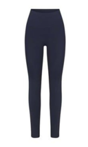 SKIMS Soft Smoothing Seamless Leggings Slimming Leggings Navy Blue Sz S SOLD OUT - $62.63