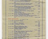 Koln Dusseldorfor Deutsche Rheinschiffahrt Getranke Menu Rhine Steamer 1963 - £14.21 GBP