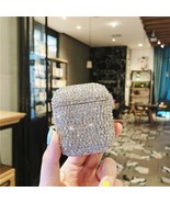 Apple AirPods Case Cover Luxury 3D Bling Diamonds Earphone Charging Box ... - $4.72 CAD+