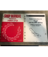 Honda Tondeuse HR173 HR173PDA Service Atelier Réparation Manuel Set OEM - $15.96