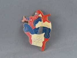 Spider-Man Pin - Fresno Valley Little League Spider-Man Baseball - Inlai... - £22.81 GBP