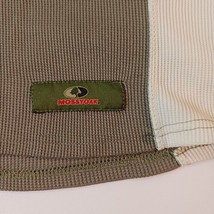Mossy Oak Men's Olive & White Pullover Long Sleeve Hunting Knit Sweatshirt Size  image 6