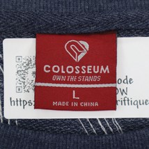 Colosseum Shirt Womens L Blue Arizona Wild Cats Long Sleeve Round Neck T Shirt - £24.09 GBP