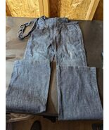 C&#39;est Toi style#c1330 small size bell bottom jeans - €21,30 EUR