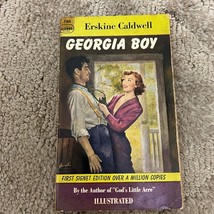 Georgia Boy Drama Paperback Book by Erskine Caldwell from Signet Books 1950 - £9.41 GBP