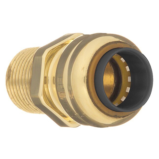 Blue Hawk 3/4 dia PEX Straight In-Line Male Adapter Compression Fitting - $5.86