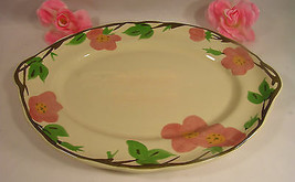New In Box Franciscan Desert Rose 14 &quot; x 10&quot; Oval Serving Platter Meat  ... - $22.99