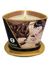 Shunga Massage Candle Excitation - 5.7 oz Intoxicating Chocolate - £26.42 GBP