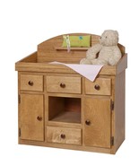 12&quot; - 18&quot; DOLL CHANGING TABLE - Solid Wood Furniture Amish Handmade Doll... - £411.18 GBP