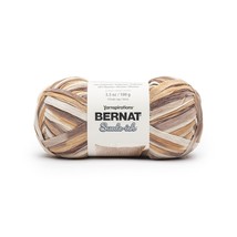 Spinrite Bernat Suede ish Yarn Driftwood 1 Pack of 2 Skein - $750.65 MXN