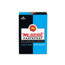 MSEAL Pidilite M-Seal PHATAPHAT Fast Curing EPOXY Compound 4 x 25g - $7.26
