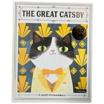 Mudpuppy The Great Catsby 100 Piece Jigsaw Puzzle By Angie Rozelaar - $16.83