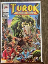 Valiant Collectible Comic Book Turok, Dinosaur Hunter #2 (1993) - $6.92