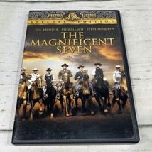 The Magnificent Seven (DVD, 2001, Special Edition)  Yul Brynner Eli Wallich - £5.01 GBP