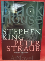 Black House by Stephen King Peter Straub 2001 Hardcover DJ First Trade Edition - £7.78 GBP