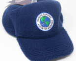 Rowing Blazers x Target Navy Sherpa Club For Everyone Logo Baseball Hat NWT - £14.27 GBP